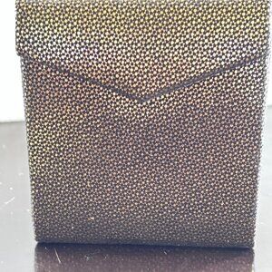 Nordstrom Jewelry Travel Case Black Sparkle, Compact Glamorous Jewelry Storage